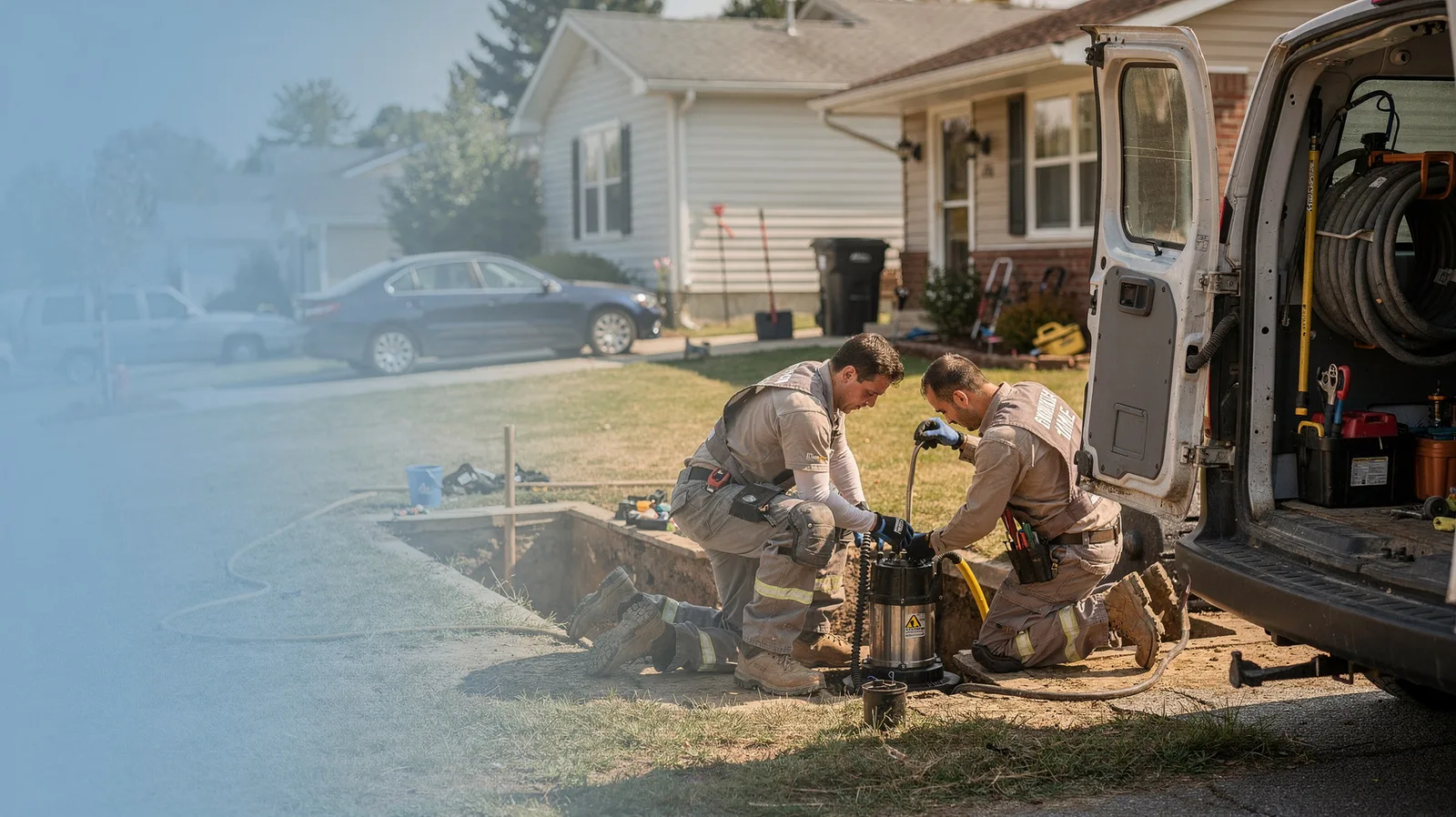 Sump Pump Installation in Fairmont, WV near me